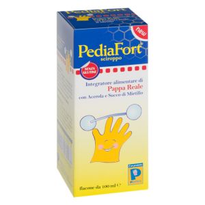 Pediatra Pediafort Sciroppo Integratore Alimentare Di Pappa Reale 100ml