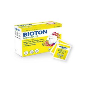 Sella Bioton Mineral Plus Integratore Alimentare 20 Bustine