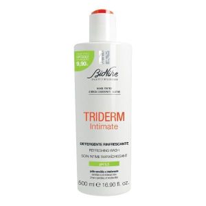 Bionike Triderm Intimate Detergente Intimo Ph 5.5 Rinfrescante 500ml