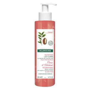 Klorane hibiscus flower nourishing body milk 200 ml