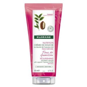 Klorane gourmand shower cream currant flower 200 ml