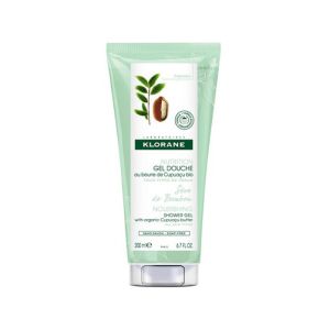 Klorane Bamboo Sap Regenerating Shower Gel 200 ml
