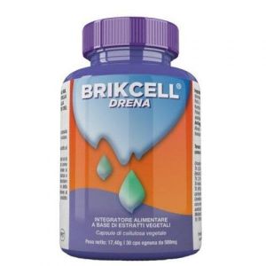 Brikcell Drena Integratore Drenante 30 Capsule