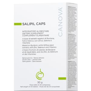 Canova salipil caps integratore per la pelle 30 compresse