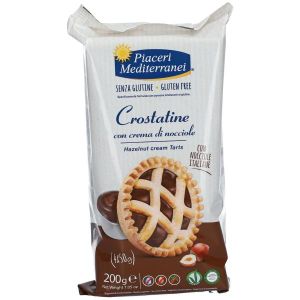 Piaceri Mediterranei Crostatine Alla Nocciola Senza Glutine 4x50g