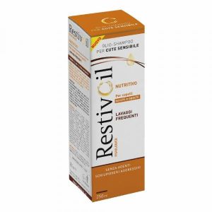 Restivoil Fisiologico Nutritivo Olio Shampoo Capelli Secchi e Opachi 250ml