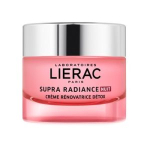 Lierac Supra Radiance Detox Antiaging Renewing Night Cream 50ml