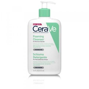 Cerave Schiuma Detergente Sebonormalizzante Pelle Normale A Grassa 473ml