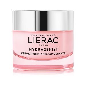 Lierac Hydragenist Crema Viso Ossigenante Idratante per Pelle Secca 50ml