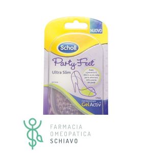 Dr. Scholl Party Feet Gel Activ Ultra Slim Solette 1 Paio