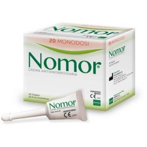 Nomor Crema Antiemorroidaria Per Mucosa Rettale 20 Monodose