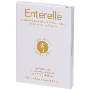 Enterelle Plus 12 Capsule - Integratore Probiotico Efficace