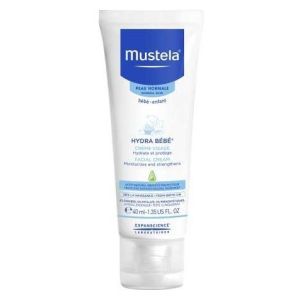Mustela Hydra Bebe Crema Viso Idratante 40ml