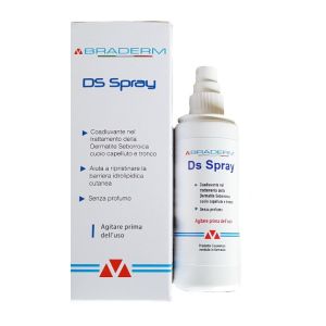 Braderm ds ker lozione contro dermatite seborroica 50 ml