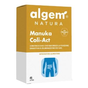 Algem Manuka Coli-act Integratore Gastrointestinale 45 Capsule