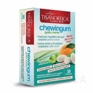 Tisanoreica chewing gum balance & drain 50 pezzi