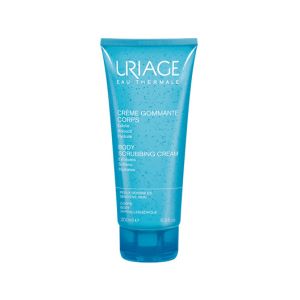 Uriage eau thermale exfoliating body scrub cream for sensitive skin 200 ml