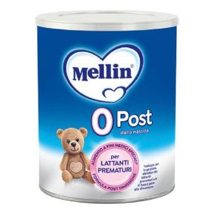 Mellin 0 Post Latte Dalla Nascita Alimento A Fini Medici Speciali 400g