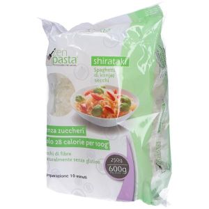 Zenpasta Spaghetti di Shirataki Essiccati 250g