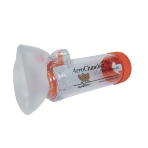 Aerochamber Plus Flowvu Ma Antistatic Spacer Chamber