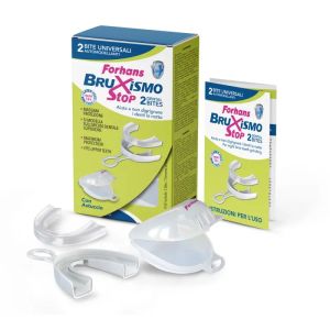 Forhans Bruxism Stop Bite Universal Self-modelling 1 Pieces