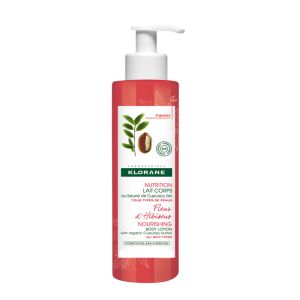 Klorane hibiscus flower nourishing body milk 75 ml