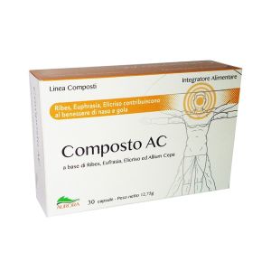 Compound Ac Food Supplement 30 Capsules
