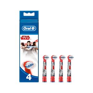 Oral-B Power Stage Star Wars Testine di Ricambio Spazzolino Elettrico 4 Pezzi