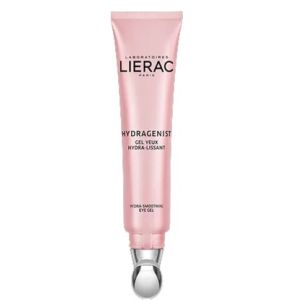 Lierac hydragenist gel occhi idratante levigante anti borse e anti occhiaie 15ml
