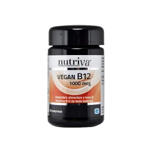 Cabassi & Giuriati Nutriva Vegan B12 60 Tablets 1000mcg