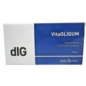 Erba Vita Vitaoligum D-ig 20 Fiale