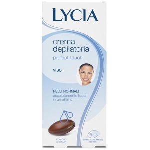 Lycia Perfect Touch Crema Depilatoria Viso Pelle Normale 50ml