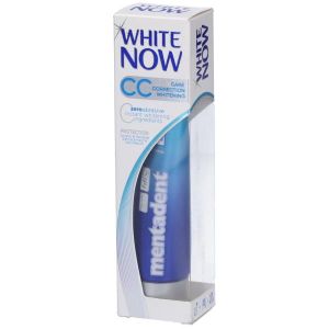 Mentadent Dentifricio White Now  75ml