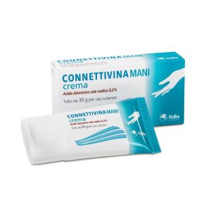 Connettivina Mani Crema i Acido Ialuronico 30g