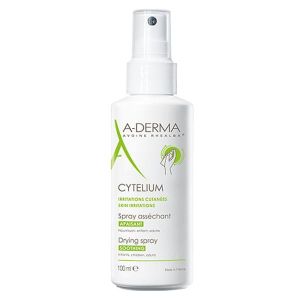 A-derma Cytelium Spray Assorbente Lenitivo Viso Corpo 100ml