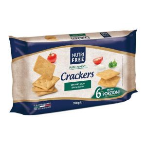 Nutrifree Crackers 33,4g X 6