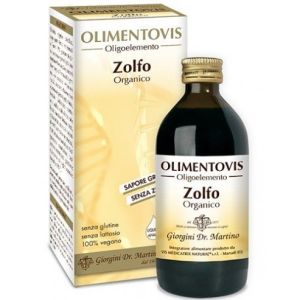 Dr. Giorgini Olimentovis Zolfo Organico Integratore 200ml