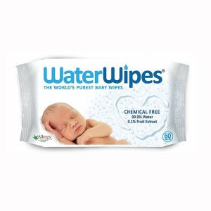Waterwipes Wet Wipes Hygiene and Children's Cleansing 60 Pieces
