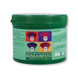 Ausilium Bau Mangime Complementare per Cistite Cani 300g i Misurino