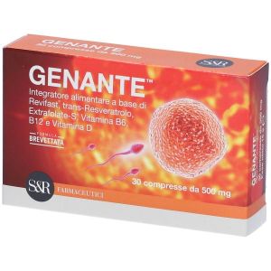 Genante Integratore Fertilità 30 Compresse