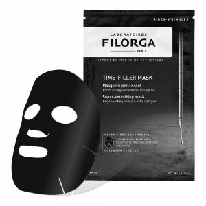Filorga Time-filler Mask Maschera Super Levigante Nera - Effetto Lifting Immediato 1 Pezzo