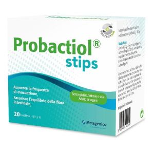 Probactiol Stips Integratore Transito Intestinale 20 Bustine