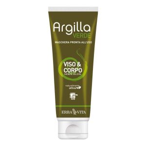 Argilla Verde Maschera Viso e Corpo 250ml
