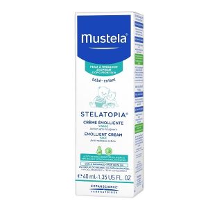 Mustela Stelatopia Creme Emollient Visage 40ml Unisex