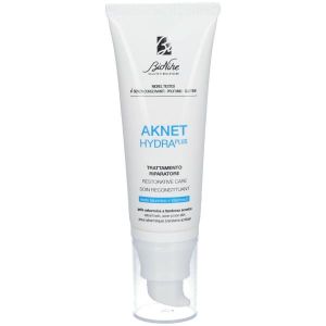 Bionike Aknet Hydra Plus Trattamento Riparatore Pelle Seborroica e Acneica 40ml