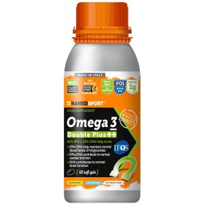 Named Sport Omega 3 Double Plus++ Integratore Di Acidi Grassi 60 Soft Gel