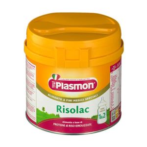 Plasmon Risolac 0m+ Dalla Nascita 350g