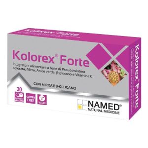 Kolorex Forte Integratore per La Candida 30 Capsule Vegetali