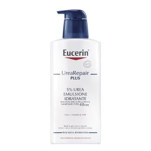 Eucerin  Urearepair Emulsione Idratante 5% Urea 400ml