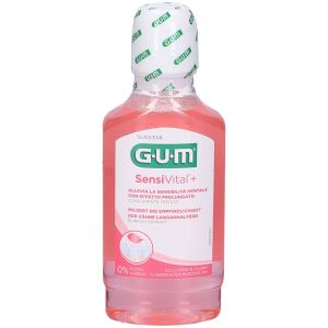 Gum Sensivital+ Collutorio Denti Sensibili 300ml
